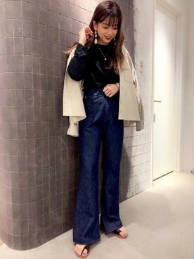 JEANASIS ペリエ千葉店STAFFさんのコーディネート
