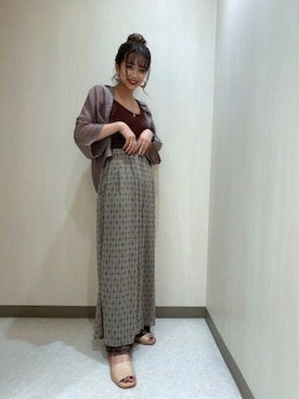 JEANASIS ペリエ千葉店STAFFさんのコーディネート