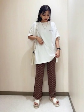 JEANASIS ペリエ千葉店STAFFさんのコーディネート