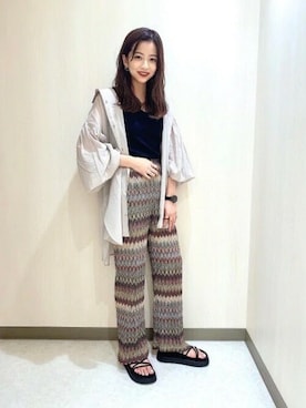 JEANASIS ペリエ千葉店STAFFさんのコーディネート