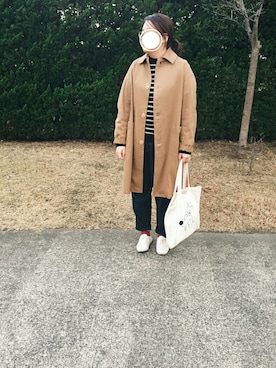 YKP.さん（レディース・153cm）の冬コーディネート