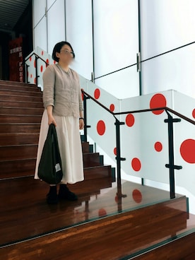 YKP.さん（レディース・153cm）の夏コーディネート