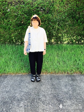 YKP.さん(レディース・153cm)の夏コーディネート