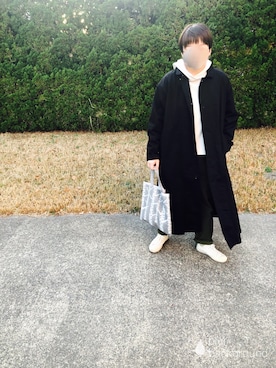 「LAPUAN KANKURIT（ラプアン カンクリ）のアイテム」を使った、YKP.さん（レディース・153cm）の冬コーディネート