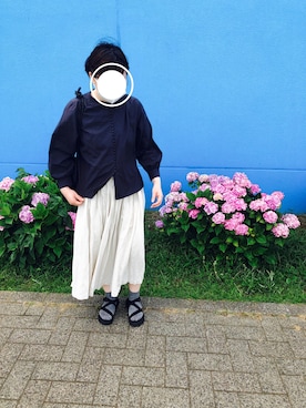 YKP.さん(レディース・153cm)の夏コーディネート