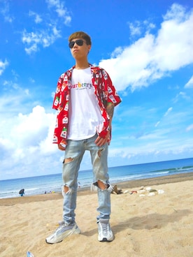 「sky」｜YSeven さん（メンズ・170cm）の秋コーディネート