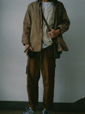 塌鼻ziさんのコーディネート