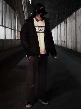 塌鼻ziさんのコーディネート