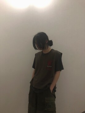 塌鼻ziさんのコーディネート