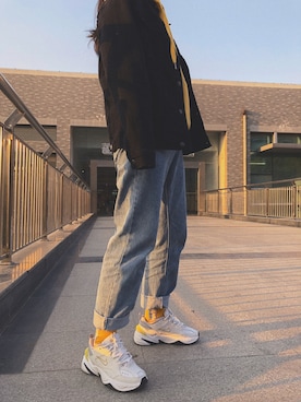 林木山河さんのコーディネート