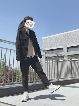 林木山河さんのコーディネート