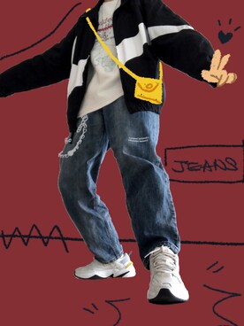 林木山河さんのコーディネート