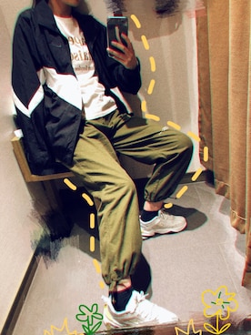 林木山河さんのコーディネート