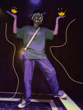 林木山河さんのコーディネート