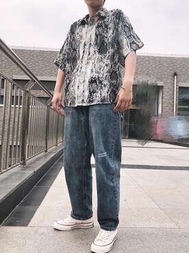 林木山河さんのコーディネート