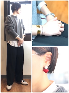 クークロワッサンさんのコーディネート