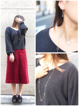 クークロワッサンさんのコーディネート