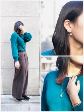 クークロワッサンさんのコーディネート