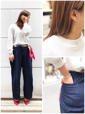 クークロワッサンさんのコーディネート