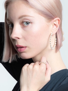 「petitcro」｜クークロワッサンさん（レディース・158cm）の秋コーディネート