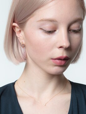 「anq.（アンク）のアイテム」を使った、クークロワッサンさん（レディース・158cm）の秋コーディネート