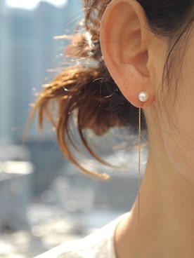 「anq.（アンク）のアイテム」を使った、クークロワッサンさん（レディース・158cm）の冬コーディネート