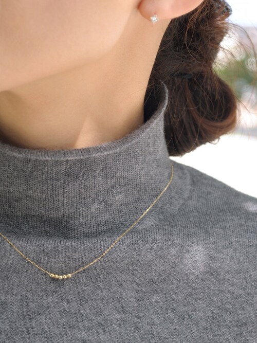 クークロワッサン銀座サロン クークロワッサン銀座サロン Anq のネックレスを使ったコーディネート Wear