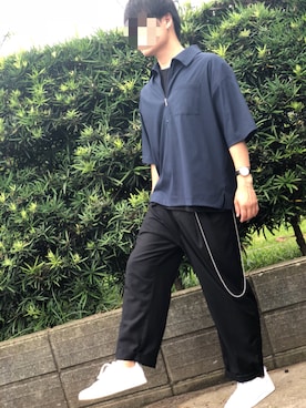 しんたろさん（メンズ・171cm）の夏コーディネート