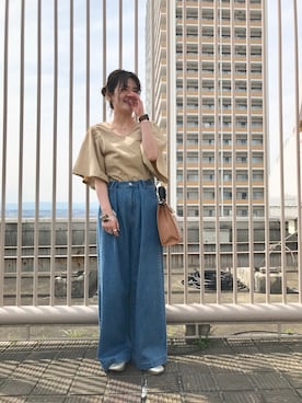 HAZUKI KORENAGAさんのコーディネート