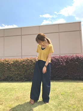 HAZUKI KORENAGAさんのコーディネート