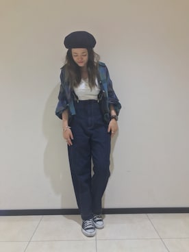 HAZUKI KORENAGAさんのコーディネート