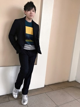 牛島隆太さんのコーディネート