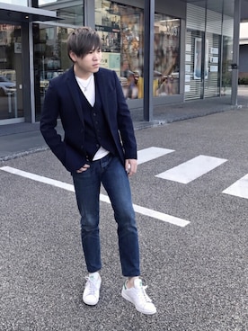 牛島隆太さんのコーディネート