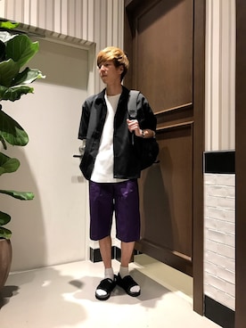 宮崎さんのコーディネート