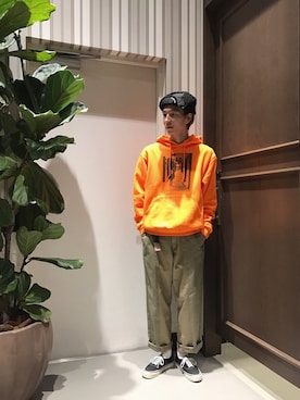 宮崎さんのコーディネート