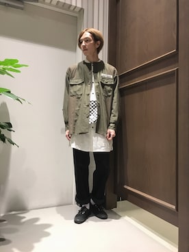 宮崎さんのコーディネート