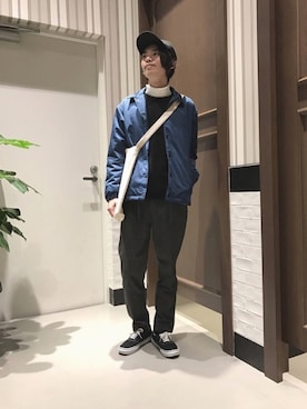 宮崎さんのコーディネート