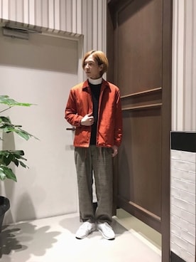 宮崎さんのコーディネート