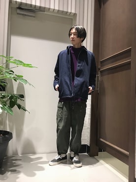 宮崎さんのコーディネート