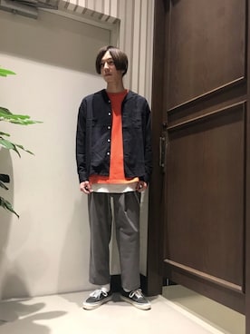 宮崎さんのコーディネート