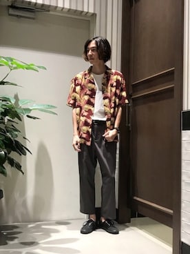 宮崎さんのコーディネート