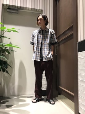 宮崎さんのコーディネート