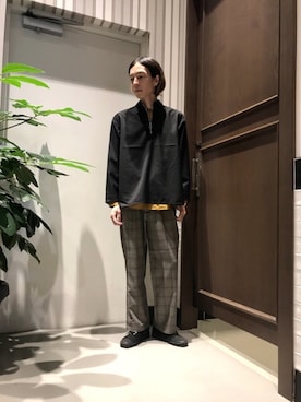 宮崎さんのコーディネート