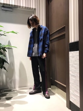 宮崎さんのコーディネート