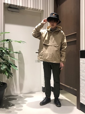 宮崎さんのコーディネート