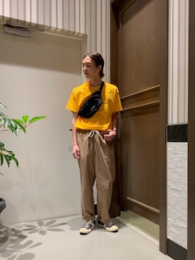 宮崎さんのコーディネート