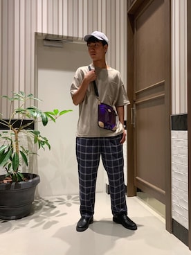 宮崎さんのコーディネート