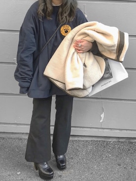 みさん(レディース・156cm)の冬コーディネート