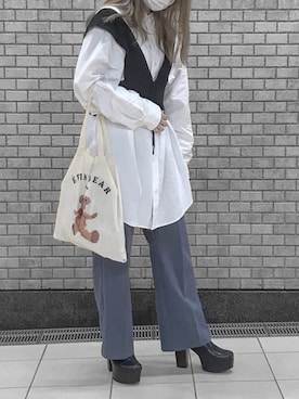 みさん（レディース・155cm）の夏コーディネート