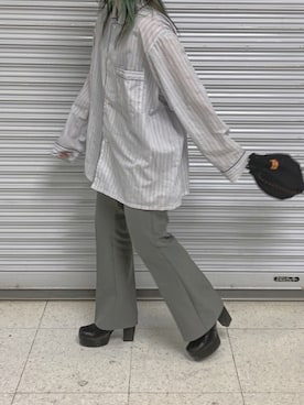 みさん（レディース・155cm）の秋コーディネート